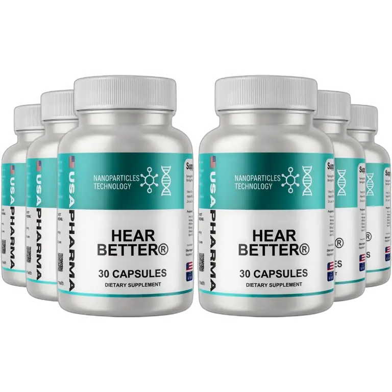 HearBetter 6-Bottle Package